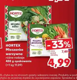Kaufland Mieszanka włoska Hortex oferta