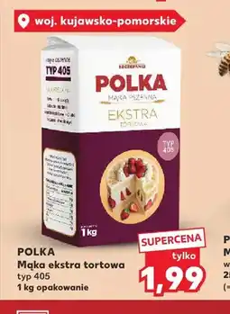 Kaufland Mąka ekstra tortowa typ 405 Polka oferta