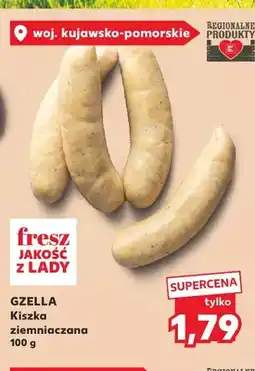 Kaufland Kiszka ziemniaczana Gzella oferta