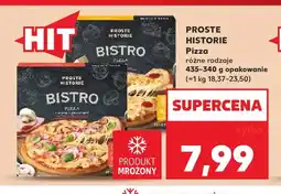 Kaufland Pizza z szynką i pieczarkami Proste Historie Bistro oferta