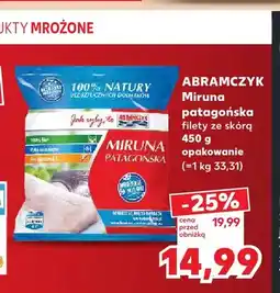 Kaufland Miruna patagońska filety ze skórą Abramczyk oferta