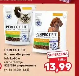 Kaufland Karma dla kota Perfect Fit Sensitive 1+ oferta