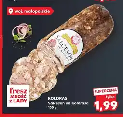 Kaufland Salceson od Kołdrasa Kołdras oferta