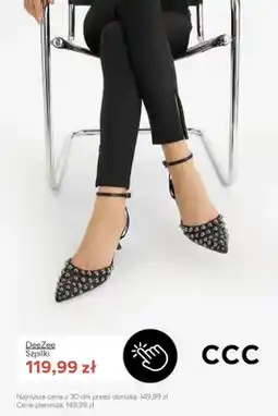 CCC Szpilki DeeZee oferta