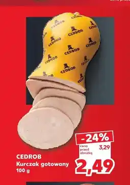 Kaufland Kurczak gotowany Cedrob oferta