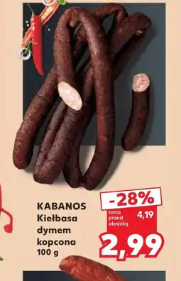 Kaufland Kiełbasa Kabanos oferta