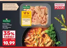 Kaufland Paski z fileta z piersi kurczaka Stoisko Mięsne oferta