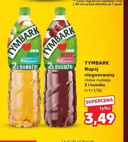 Kaufland Napój niegazowany Tymbark jabłko-mięta oferta