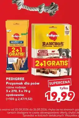 Kaufland Przysmak dla psów Pedigree Dentastix Daily Oral Care 3-pak oferta