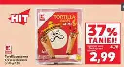 Kaufland Tortilla pszenna K-Classic oferta