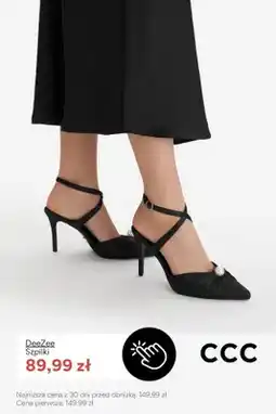 CCC Szpilki DeeZee oferta