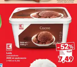 Kaufland Lody K-Classic oferta