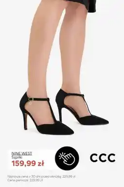 CCC Szpilki Nine West oferta