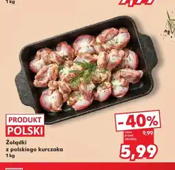 Kaufland Żołądki z polskiego kurczaka oferta
