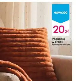 Pepco Poduszka w prążki oferta
