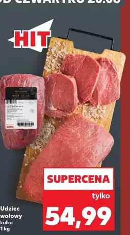 Kaufland Udziec wołowy oferta