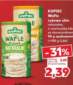 Kaufland Wafle ryżowe oferta