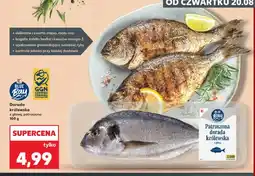 Kaufland Dorada królewska z głową patroszona Blue Bay oferta