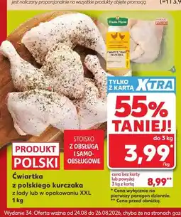 Kaufland Ćwiartka z polskiego kurczaka oferta