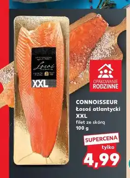 Kaufland Łosoś atlantycki XXL filet ze skórą Connoisseur oferta