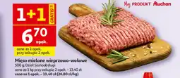 Auchan Mięso mielone Auchan oferta