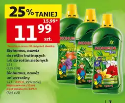 Auchan Nawóz Biohumus oferta