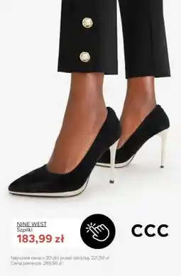 CCC Szpilki Nine West oferta
