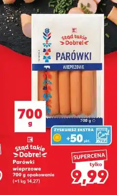 Kaufland Parówki wieprzowe Stąd takie Dobre! oferta