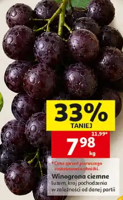 Auchan Winogrona oferta