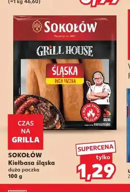 Kaufland Kiełbasa śląska Sokołów oferta