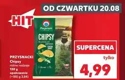 Kaufland Chipsy Przysnacki oferta