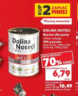 Kaufland Karma dla psa Dolina Noteci oferta