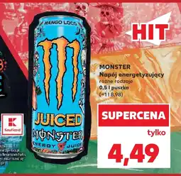 Kaufland Napój energetyczny oferta