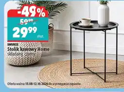 Biedronka Stolik kawowy Smukee oferta