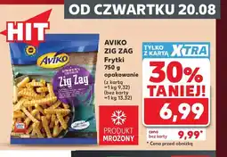 Kaufland Frytki Zig Zag Aviko oferta