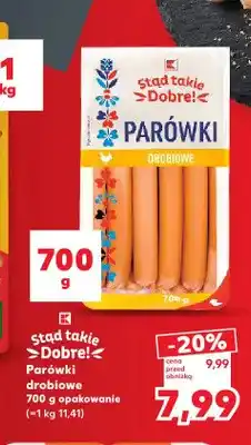 Kaufland Parówki drobiowe Stąd takie Dobre! oferta