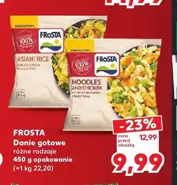 Kaufland Danie gotowe Asian Rice FRoSTA oferta