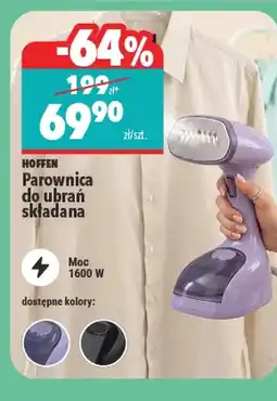 Biedronka Parownica Hoffen oferta
