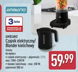 ALDI Blender kielichowy Ambiano oferta