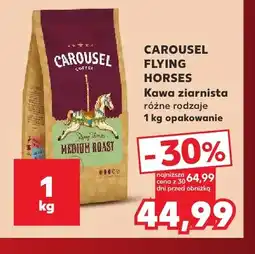 Kaufland Kawa ziarnista Carousel Flying Horses oferta