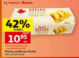 Auchan Masło oferta
