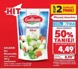 Kaufland Ser Mozzarella mini Galbani oferta