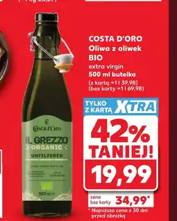 Kaufland Oliwa z oliwek Costa D'oro oferta