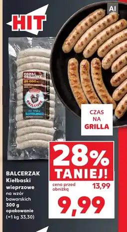 Kaufland Kiełbaski na grilla Balcerzak oferta