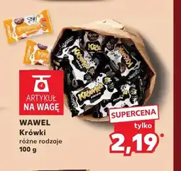 Kaufland Krówki Wawel oferta