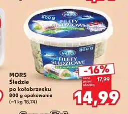 Kaufland Śledzie po kołobrzesku Mors oferta
