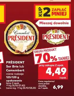 Kaufland Ser Brie Président oferta