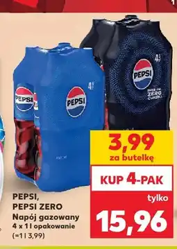 Kaufland Napój gazowany Pepsi 4-pak oferta