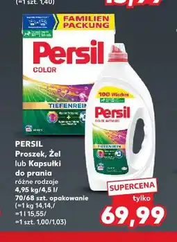 Kaufland Proszek do prania Persil Color oferta