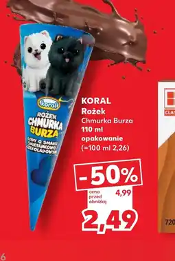 Kaufland Lody Koral oferta